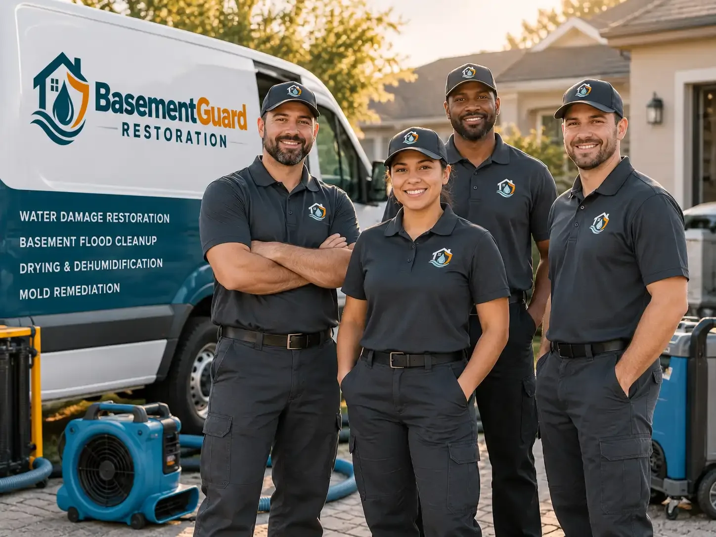 Basement Water Damage Restoration company in Saint Paul, NE